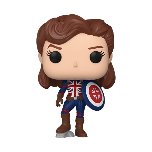 Funko 55811 POP Marvel: What If – Captain Carter