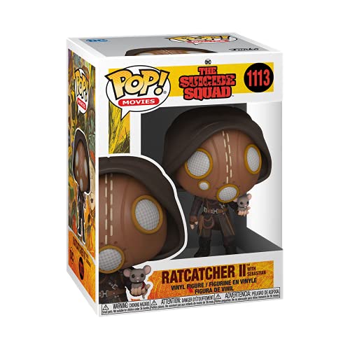 Funko 56018 POP Movies The Suicide Squad, Ratcatcher II Sebastian