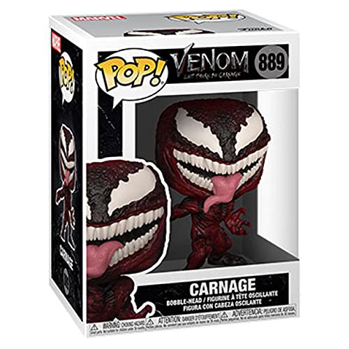 Funko 56303 POP: Marvel - Venom 2 - Carnage