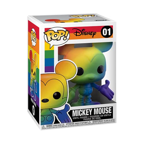 Funko 56580 POP Disney Pride- Mickey Mouse (RNBW)