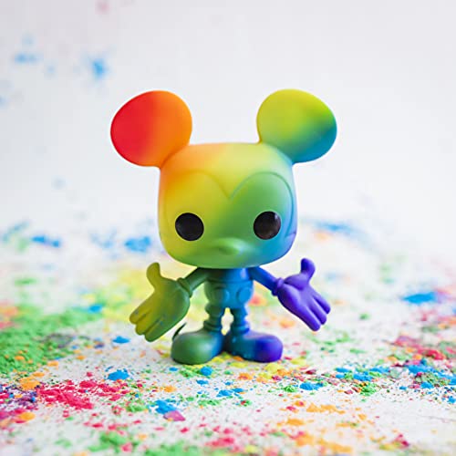 Funko 56580 POP Disney Pride- Mickey Mouse (RNBW)