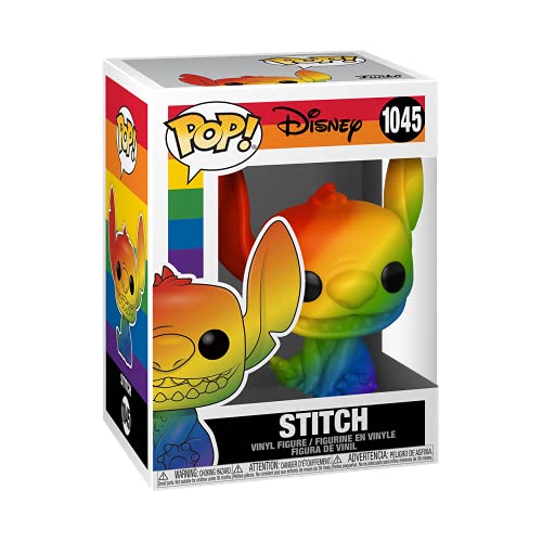 Funko 56582 POP Disney Pride- Stitch (RNBW)