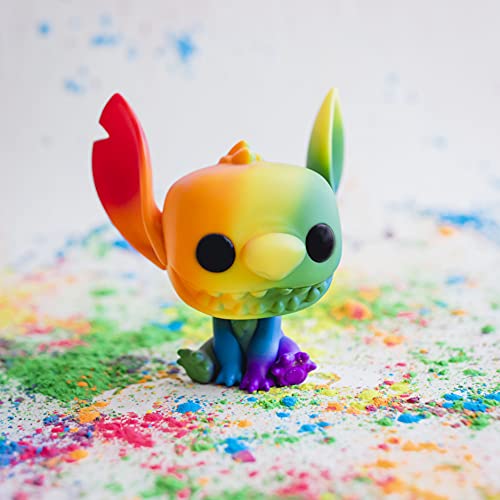 Funko 56582 POP Disney Pride- Stitch (RNBW)