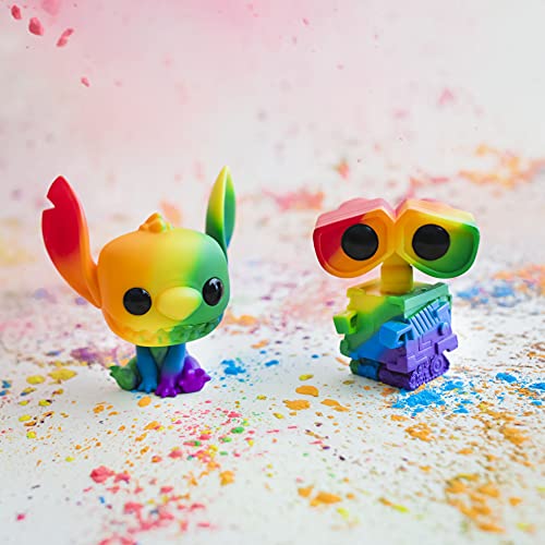 Funko 56582 POP Disney Pride- Stitch (RNBW)