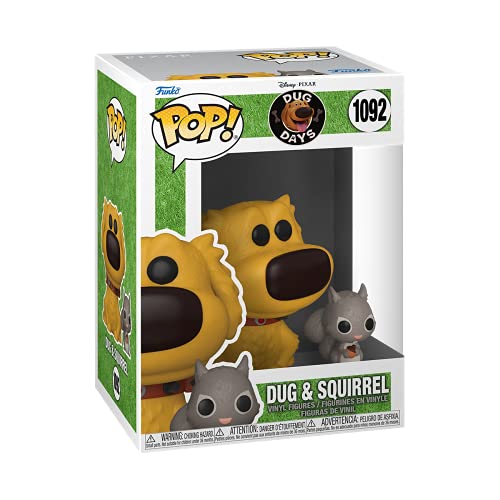 Funko 57384 POPandBuddy Dug Days- Dug w/Squirrel