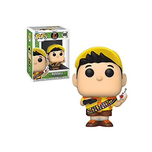 Funko 57386 POP Disney Dug Days- Russel