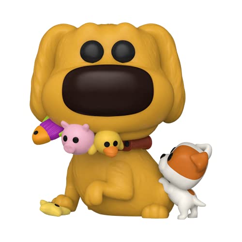 Funko 57387 POP Disney Dug Days- Dug w/toys