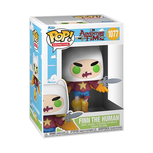 Funko 57787 Pop Animation: Adventure Time - Ultimate Wizard Finn