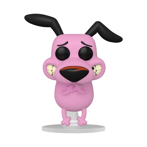 Funko 57788 Pop Animation: Courage - Courage The Cowardly Dog