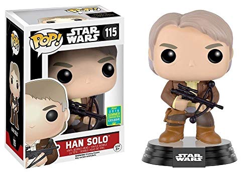 Funko 599386031 - Figura Star Wars - han Solo Ballesta