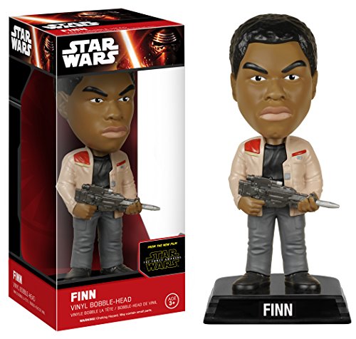 Funko 6235 Star Wars: Finn Bobble Head Figure