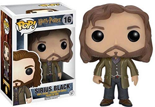 Funko-6570 Sirius Black Figura de Vinilo, colección de Pop, seria Harry Potter (6570)