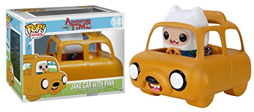 Funko 6979 – Adventure Time, Pop Vinyl Figure 14 Jake Car and Finn