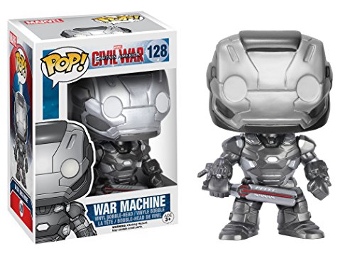 Funko 7227 Pop Marvel: Captain America 3 - War Machine