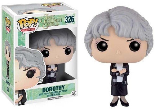 Funko 9119 Golden Girls 9119 "POP Vinyl Dorothy Action Figure