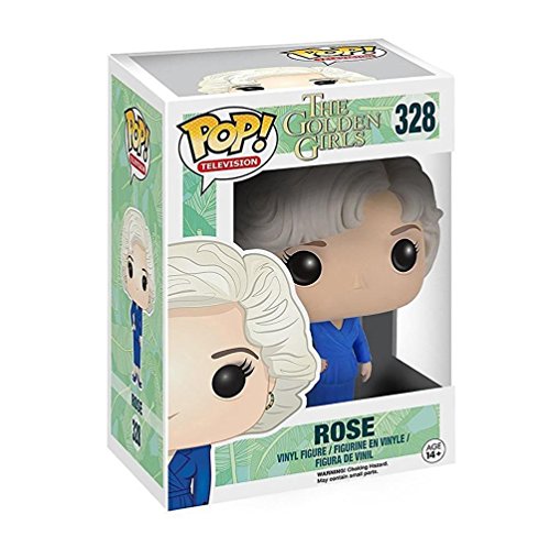 Funko 9121 Golden Girls 9121 "POP Vinyl Rose" Action Figure