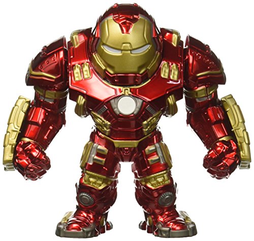 Funko 97956 MARVEL 97956 Jada Metals Die Cast 6.5 Inch Hulkbuster with Removable Iron Man Figure, Multi