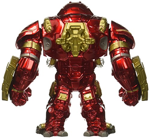 Funko 97956 MARVEL 97956 Jada Metals Die Cast 6.5 Inch Hulkbuster with Removable Iron Man Figure, Multi