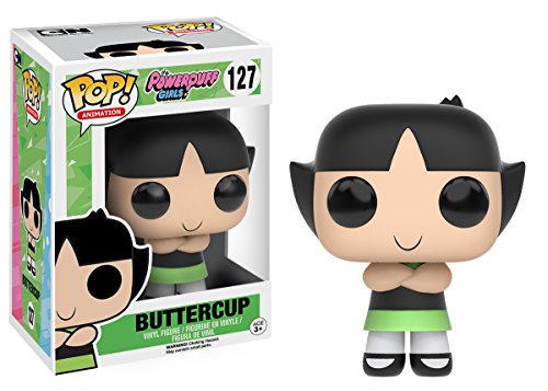 Funko 9834 Power Puff Girls 9834 "Pop Vinyl Buttercup Figure