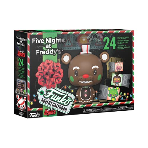 Funko - Advent Calendar: FNAF Blacklight (Psh) (58458)