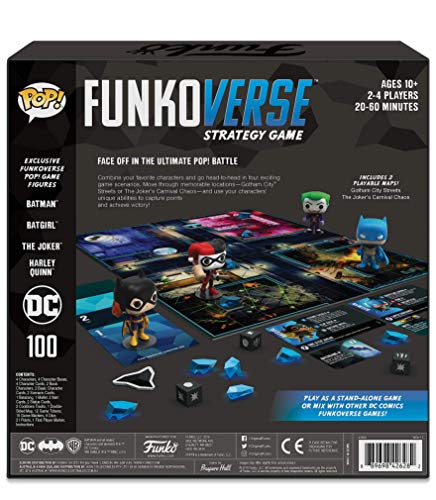 Funko Comics Funkoverse Strategy Game DC (42628)