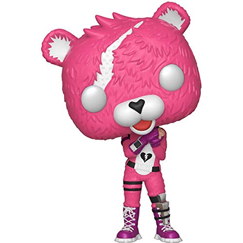 Funko Cuddle Team Leader: Fortnite x POP! Games Vinyl Figure & 1 PET Plastic Graphical Protector Bundle [#430 / 35705 - B]