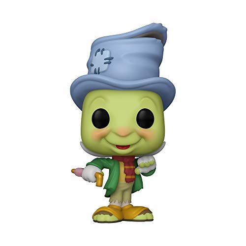 Funko Disney: Pinocho Pinocho Set de coleccionistas – Pinocho, Street Jiminy, Hada Azul, Geppetto