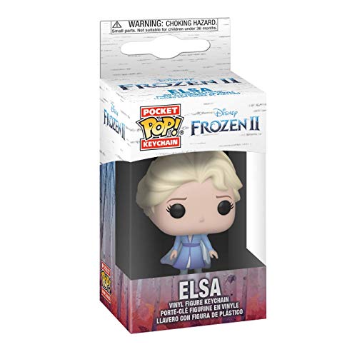 Funko Elsa Disney Frozen Llavero, Multicolor, Talla Única (40907)