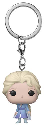 Funko Elsa Disney Frozen Llavero, Multicolor, Talla Única (40907)