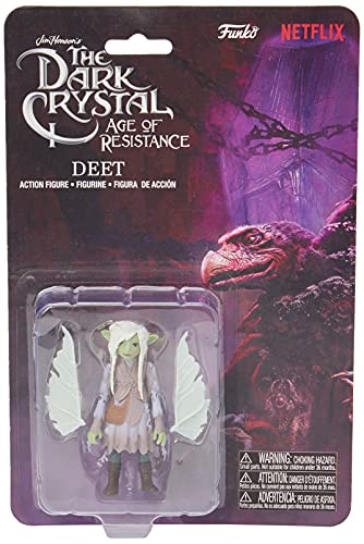 Funko- Figura de acción: Dark Crystal-Deet The Coleccionable, Multicolor (41470)