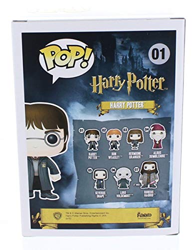 Funko Figura de Vinilo, colección de Pop, seria Harry Potter (5858)