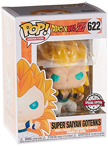 Funko- Figura Pop Dragon Ball Z Gotenks Super Saiyan Exclusive r (FU40450)