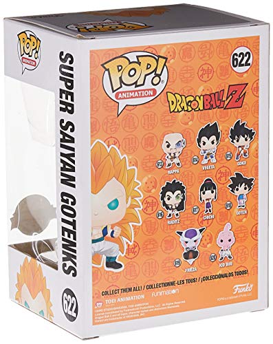 Funko- Figura Pop Dragon Ball Z Gotenks Super Saiyan Exclusive r (FU40450)