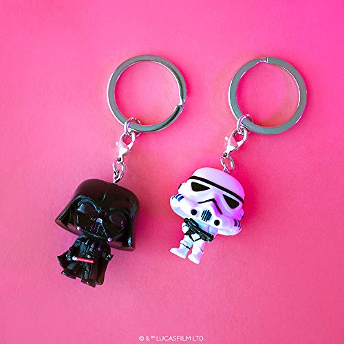 Funko - Figura Pop Keychain: Star Wars - Stormtrooper (53052)