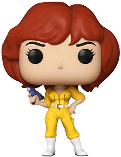 Funko - Figurinas TMNT Tortues Ninja - April O'Neil Pop 10 cm - 0889698523578