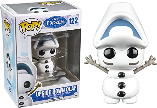 Funko - Figurine Disney - La Reine des Neiges (Frozen) - Olaf Upsie Dowm Exclu Pop 10cm - 0849803048860