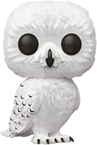 Funko - Figurine Harry Potter - Hedwig Flocked Exclusive Pop 10cm - 0889698355117