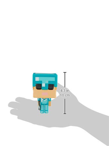 Funko - Figurine Minecraft - Alex In Diamond Armor Exclu Pop 10cm - 0889698264013