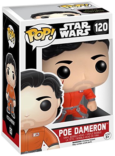 Funko - Figurine Star Wars The Force Awakens - PoE Dameron Jumpsuit Exclusive Pop 10cm - 0849803096236