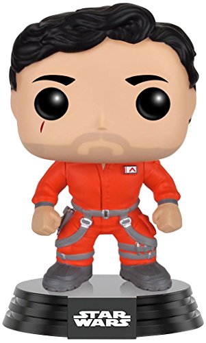 Funko - Figurine Star Wars The Force Awakens - PoE Dameron Jumpsuit Exclusive Pop 10cm - 0849803096236