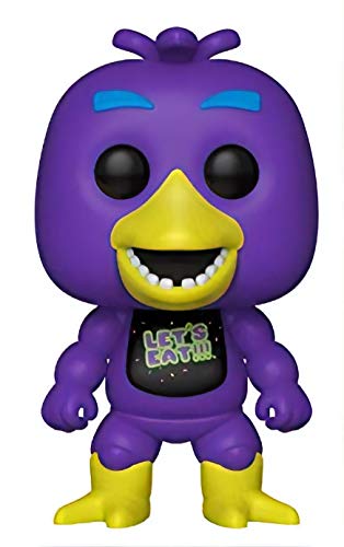 Funko - Five Nights at Freddy'S Black Light - Blacklight Chica Exclusive Pop 10 cm - 0889698341349