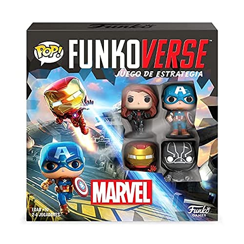 Funko Funkoverse: Marvel 100 Base Pack de 4, SPN