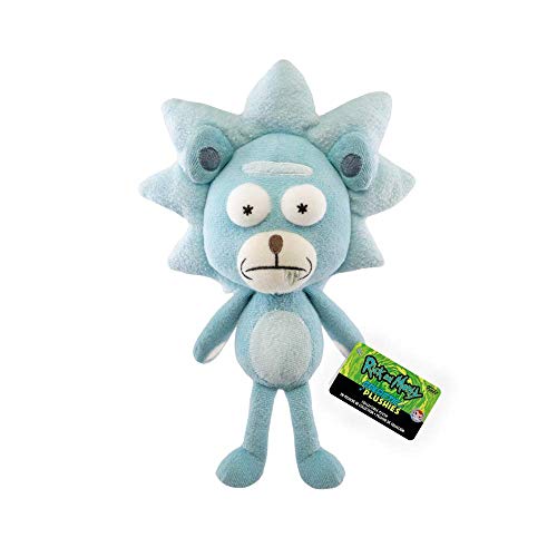 Funko Galactic Plushies: Rick and Morty- Teddy Rick Standard