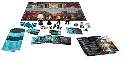 Funko Games Pop Funkoverse: Harry Potter-Base Set (English) Board Game (42631)