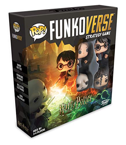 Funko Games Pop Funkoverse: Harry Potter-Base Set (English) Board Game (42631)