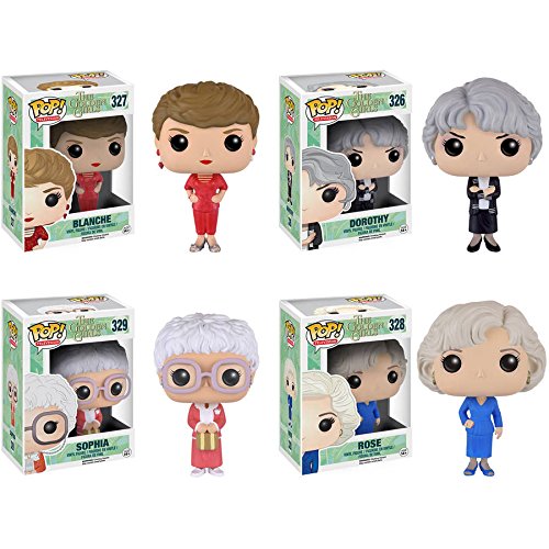 Funko Golden Girls: POP! TV Action Figure Collectors Set by FunKo