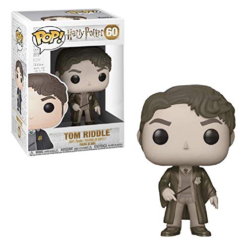 FUNKO - Harry Potter-Tom Riddle (Black & White) - Figura Multicolor, 31266