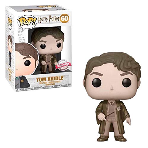 FUNKO - Harry Potter-Tom Riddle (Black & White) - Figura Multicolor, 31266