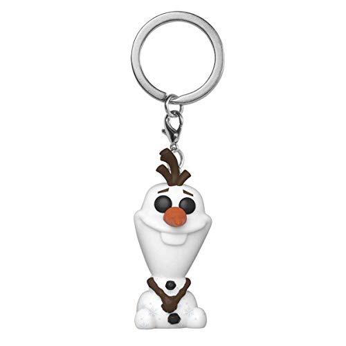 Funko- Keychain Disney Frozen Olaf Llavero Pop, Multicolor, One Size (40905)