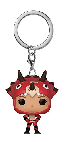 Funko- Keychain Pocket Pop Ducati Tricera Ops Figura Coleccionable, Multicolor (35716)